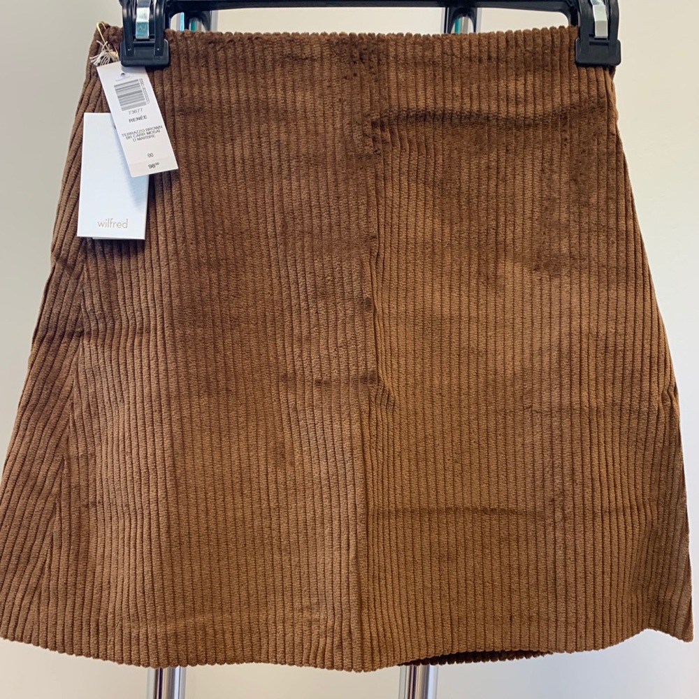 Wilfred mini skirt, NWT